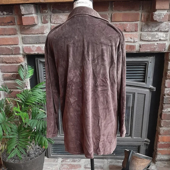 Weekend Edition Velour Top - Picture 4 of 5